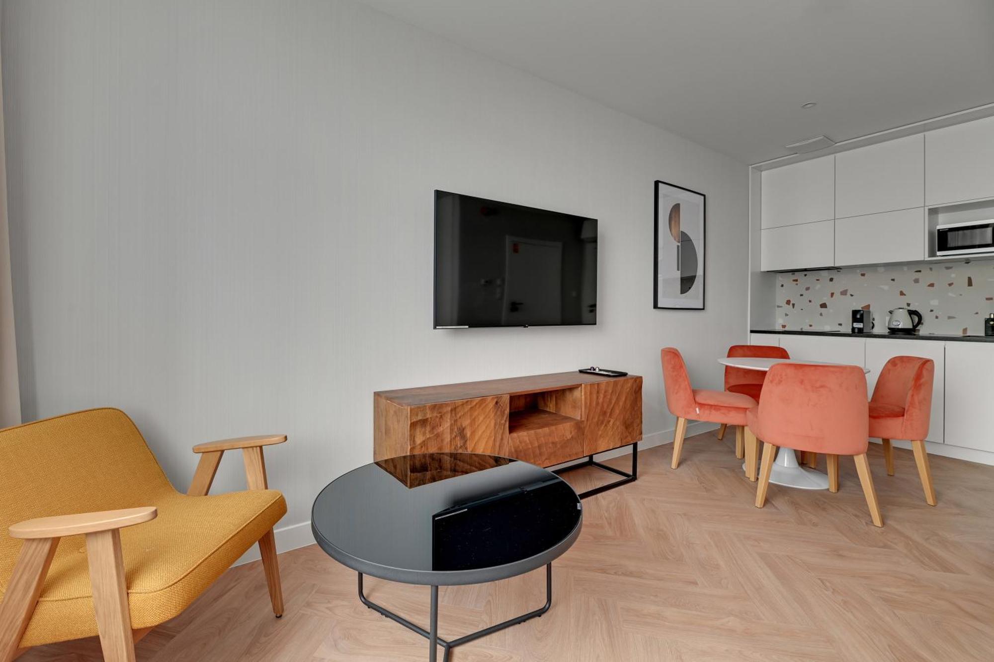 Retro Boutique Apartments By Dom & House Gdansk Exterior foto