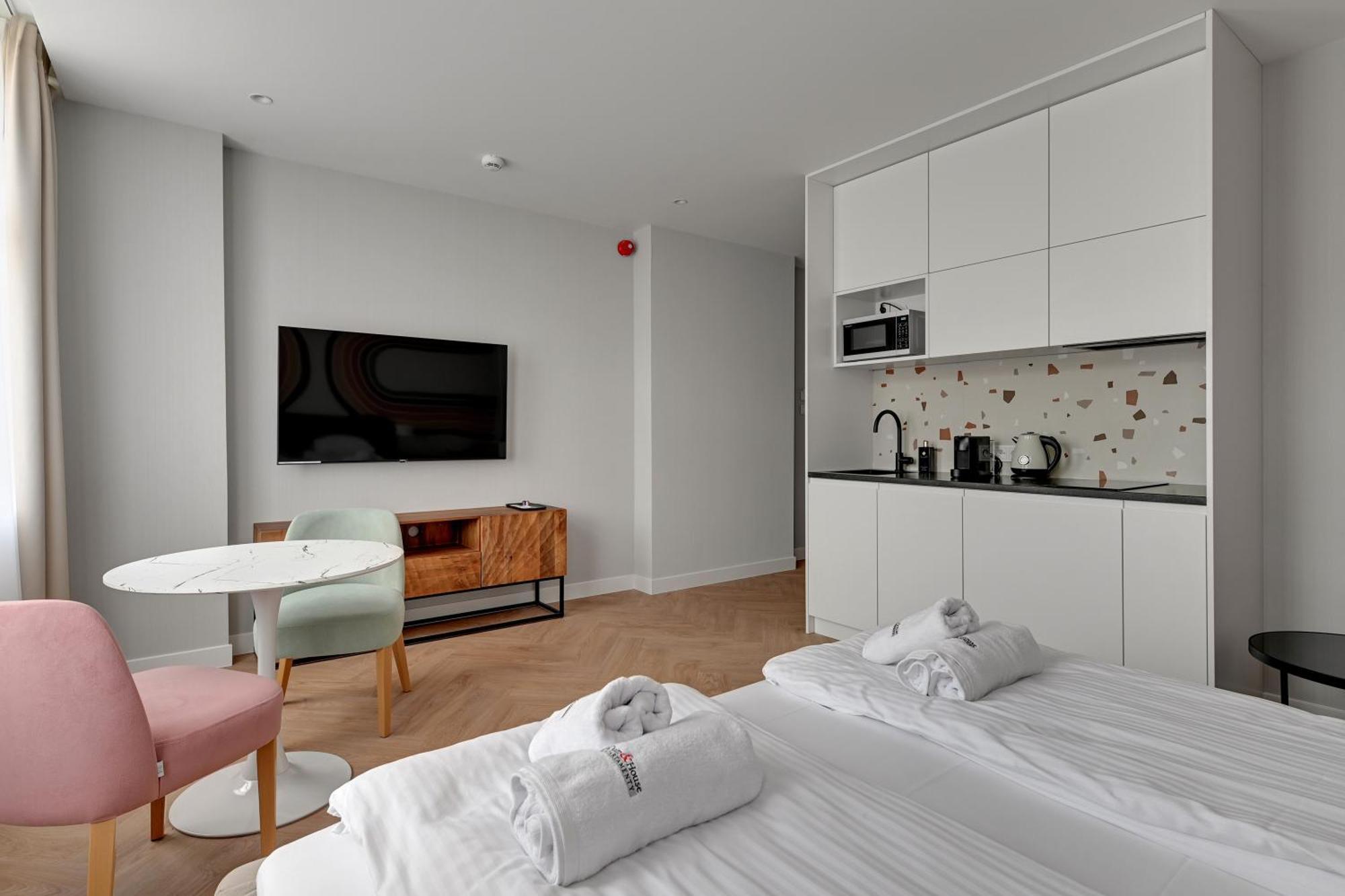 Retro Boutique Apartments By Dom & House Gdansk Exterior foto