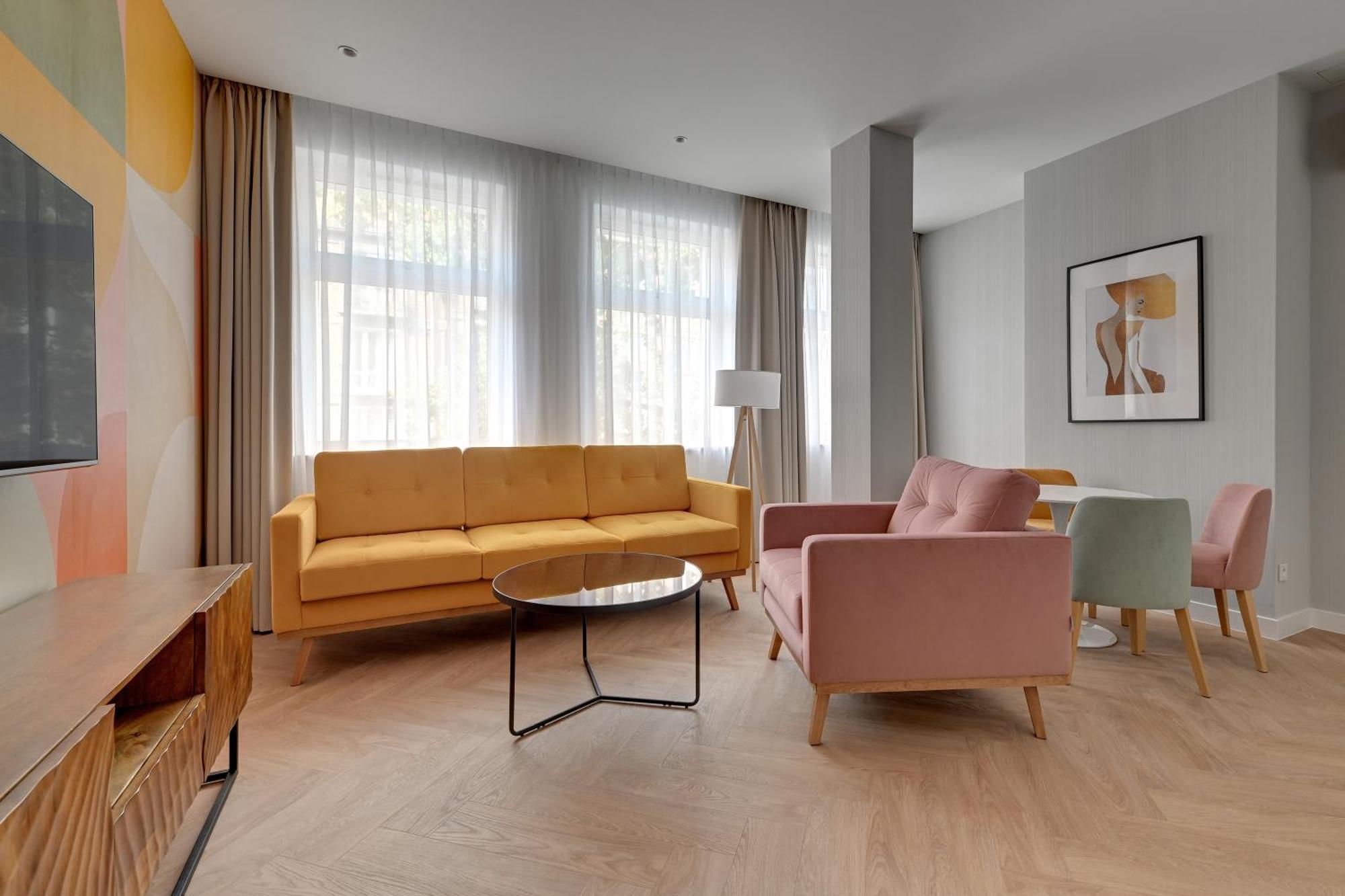 Retro Boutique Apartments By Dom & House Gdansk Exterior foto